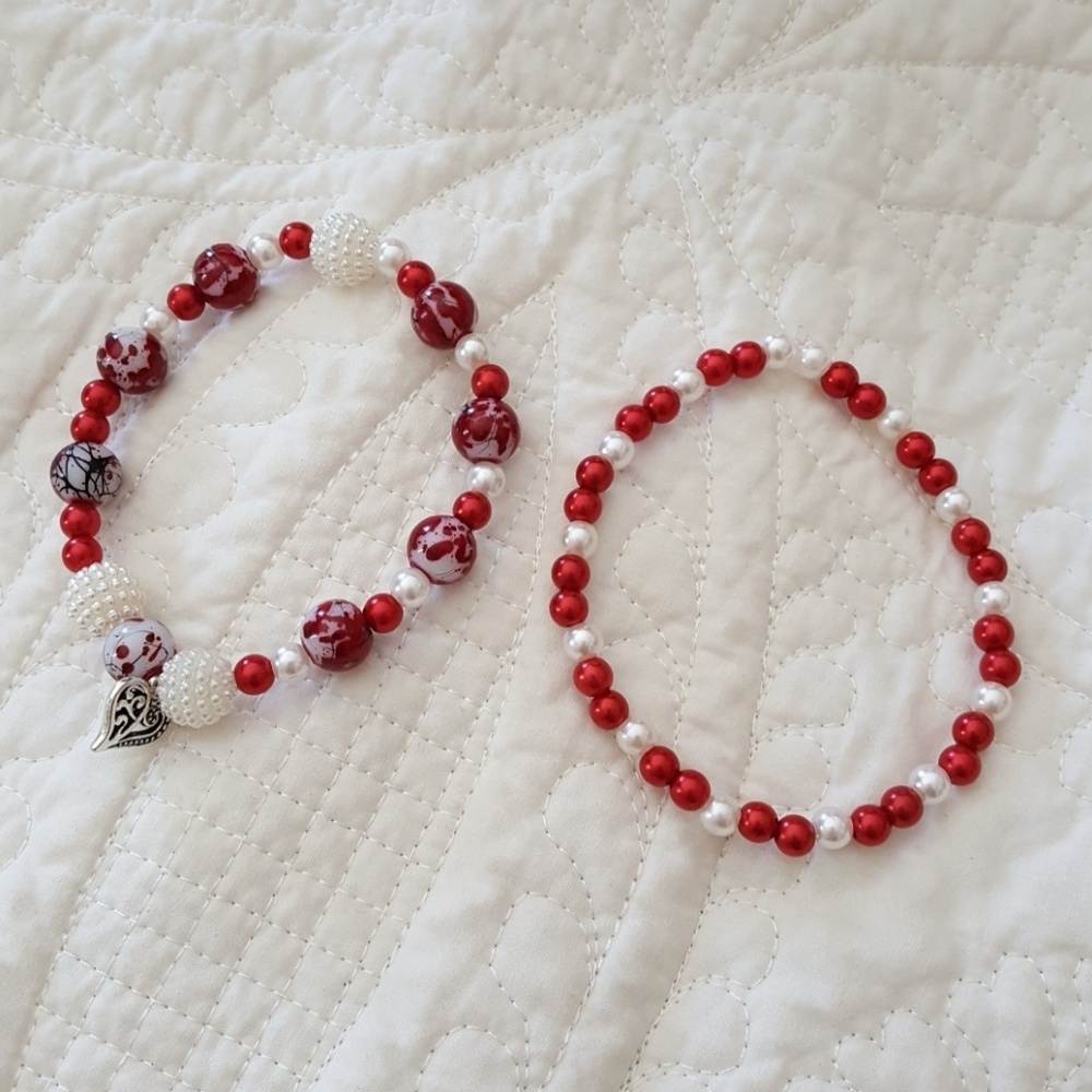 Handcrafted bracelet (set of 2)